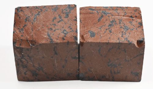 OBSIDIAN TRU-STONE BLOCK *CHIPPED* 1.5
